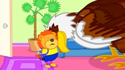 انیمیشن خانواده شیر قسمت 452 - lion family